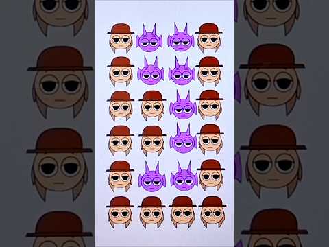 Tunner line connect puzzle #shorts #sprunki #rainbowfriends #incredibox #puzzle #game #youtubeshorts