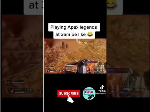 APEX LEGENDS AT 3 AM | SUBSCRIBE TO CHANNEL FOR DAILY CONTENT #shorts #apexlegends