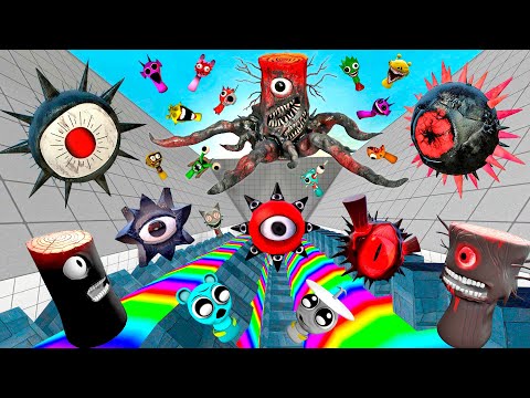 ⚡ SHREDDER SPARTAN KICKING SPRUNKI NEW EVOLUTION OF MR SUN TREE COMPUTER ALL PHASES in Garry's Mod !