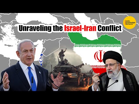 Middle East Unrest: Inside the Israel-Iran Standoff I IKN #israeliranconflict