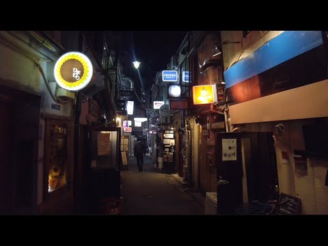 【新宿】夜のゴールデンをぶらつく