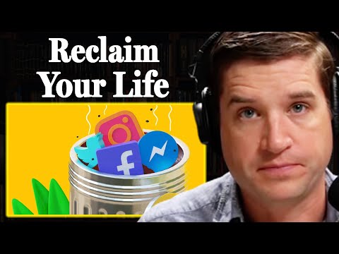 Quitting Social Media: How To Declutter Life & Discover Your True Self Again | Cal Newport