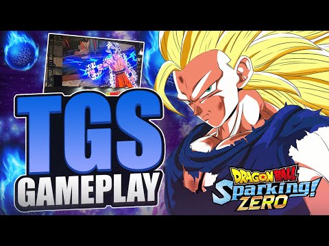 EARLY ACCESS! EXCLUSIVE Dragon Ball Sparking Zero Gameplay