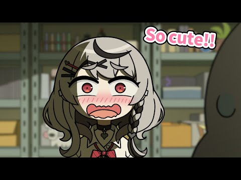 Chloe gets very excited by Shion【Hololive Animation｜Eng sub】