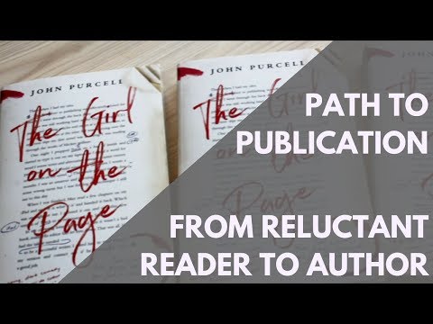 Path to Publication | John Purcell: Reluctant reader to published author