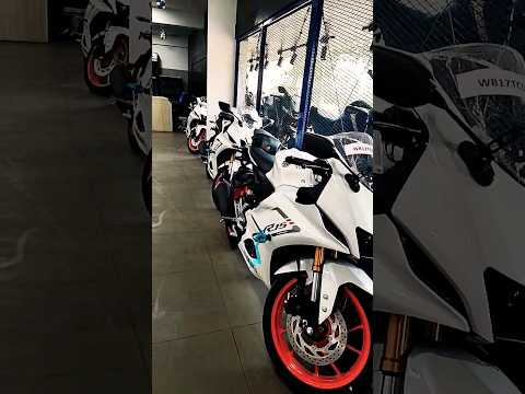 ALL NEW R-15 V4 WHITE COLOR 😱 #r15v4 #r15 #yamaha #r15m #newlaunch