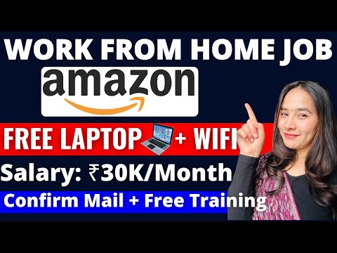 Amazon Online Jobs | Work From Home Jobs | Amazon Recruitment 2024 | Amazon Latest Jobs@Jobwithmayra