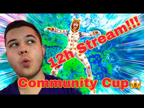 Mein eigener Community Cup + 12 Stunden Stream am Samstag (30.1)🔥😱