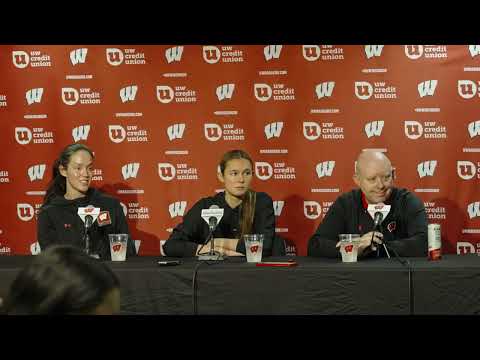 Post-Game Media Conference || Wisconsin Volleyball vs Maryland || Oct. 11, 2024