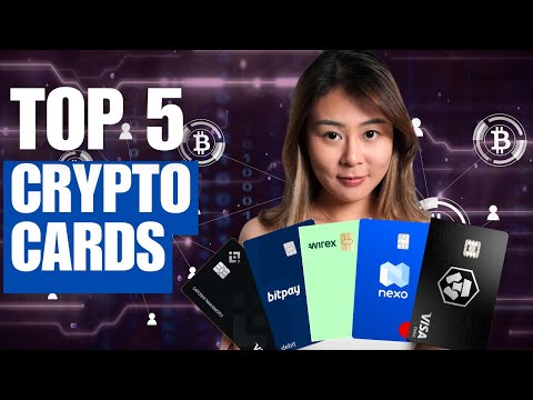 Time to Cash Out Your Crypto? Check Out the Top 5 Crypto Cards!