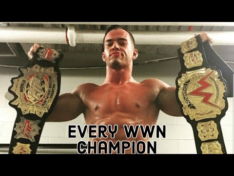 Every WWN Title Change (Reupload)