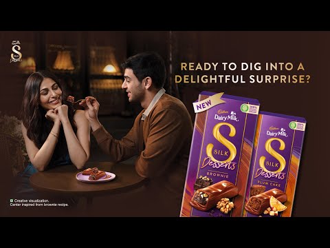 Fall in Love with the New Cadbury Silk Desserts