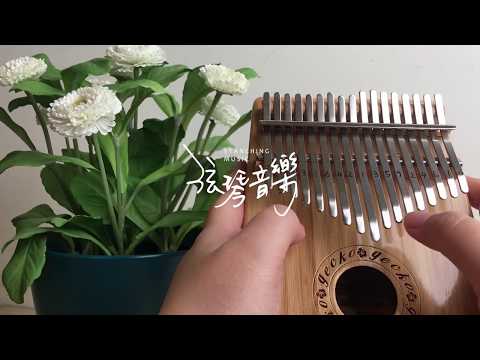 一百萬個可能 Kalimba 拇指琴 卡林巴  Cover | Gecko K17BA | 弦琴音樂