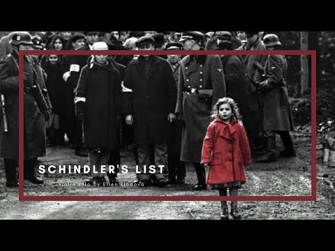 [1HR, Repeat] Schindler's List - Violin Solo by Ellen Klodova