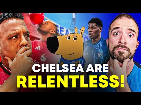 Are Chelsea Just A CHILL GUY? | Rashford & Nkunku Swap Deal? ft @YounesTalksFootball