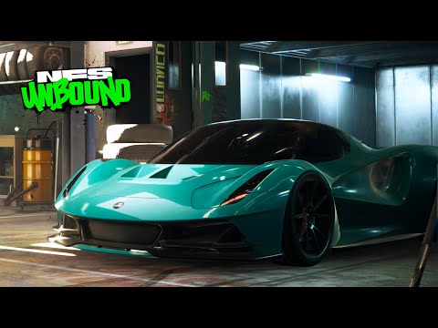 Need for Speed Unbound Gameplay - LOTUS EVIJA Customization | Max Build 400+