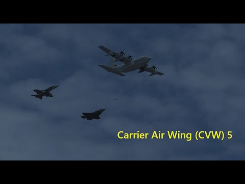 岩国航空基地フレンドシップデー　CVW5 Demo