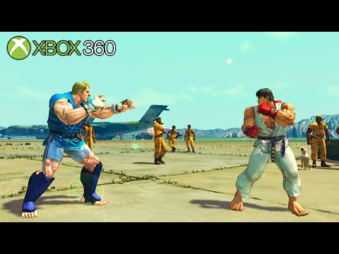 STREET FIGHTER 4 | Xbox 360 Gameplay