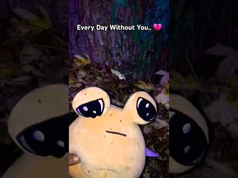 POU Got Weee Again.. 🫠 #shorts #viral #plushies #plushtoys #pou #funny #subscribe #fall #sad