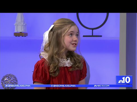 Meet 10-year-old NJ girl starring in 'Finding Christmas'