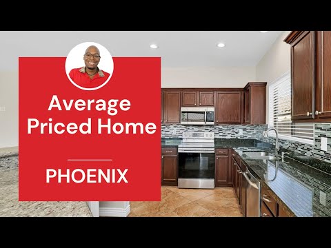 Average Priced Phoenix Home Tour with Jeremy Thrasher #phoenixrealtor  #phoenixhomes