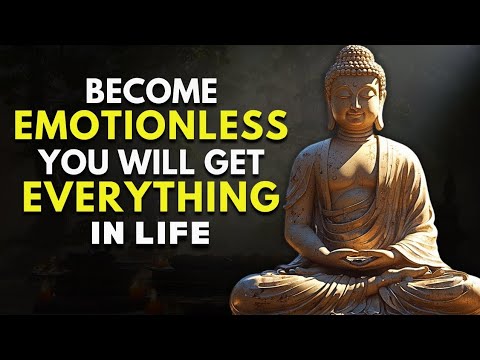 How to Become Emotionless | Master Your Mind and Control YourFeelings IBuddhist Teachings I Buddhism