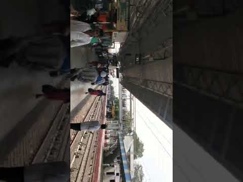 Nandurbar Maharashtra Railway Station Crazy Crowd. #shorts #nandurbar