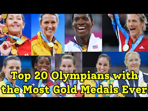 Top 20 Olympians with the Most Gold Medals Ever: Unbeatable Records!