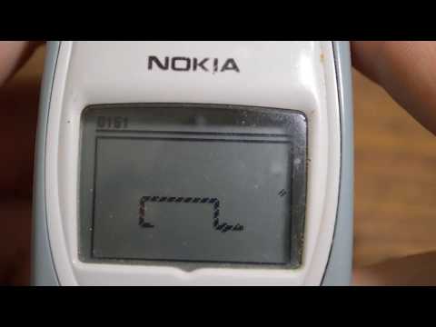 NOKIA 3410 Old Phone + Snake Game