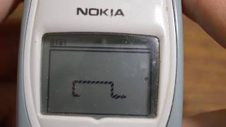 NOKIA 3410 Old Phone + Snake Game