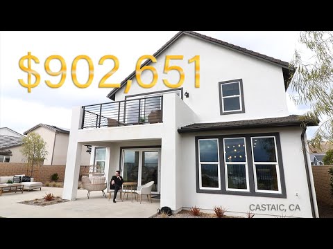 Williams Ranch Castaic, CA (MEADOW Floor Plan 5) - Walkthrough Home Tour