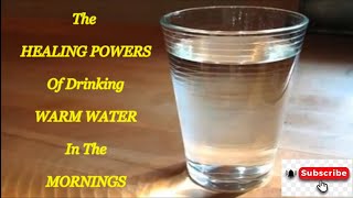 "Why You Should Start Your Day With Warm Water - Health Benefits Revealed ."