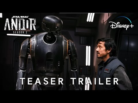 Andor Season 2 - Teaser Trailer | Star Wars & Disney+ | Diego Luna & Ben Mendelsohn (2025)