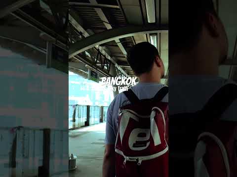 Bangkok’s Sky train metro. #bangkok #thailandtravel #thailand #thailanddiving #bangkoktoday #travel