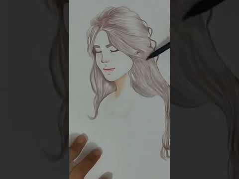 Speed drawing fanart #shorts #anime