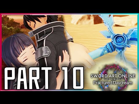 Returning Boyfriend & Captured Yui! [Part 10] - Sword Art Online Fractured Daydream