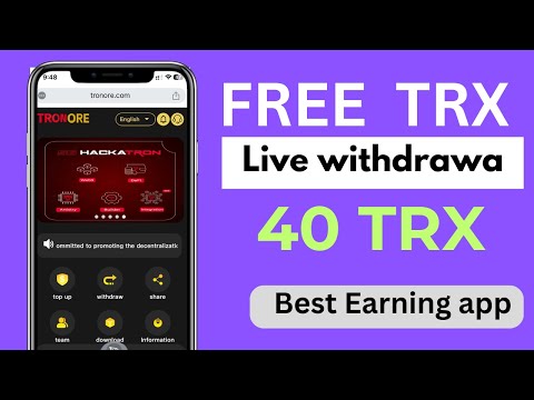 best tron mining site l earn usdt everyday free |  longtime trusted income trx site