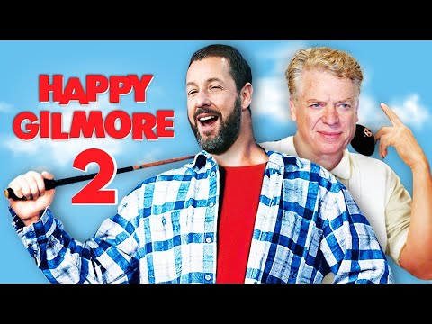 Happy Gilmore 2 Official Mega Trailer 2025