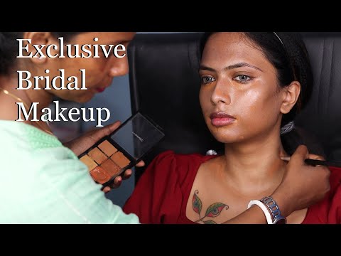 Exclusive Indian Bridal Makeup Tutorial/ Best Bridal Makeup For Beginners