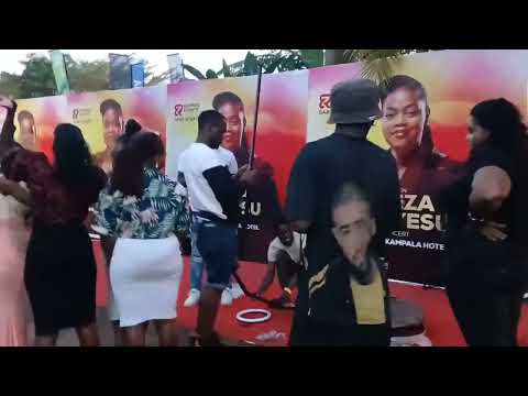 Entekateka nga bwezili ewa CHEZA CONCERT Sheraton hotel