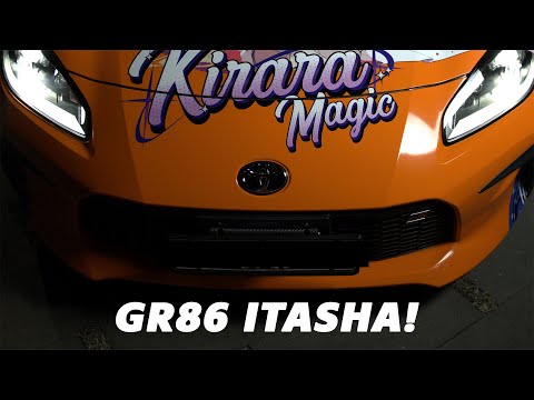 2022 Toyota GR86: ITASHA INSTALL #gr86 #toyotagr86