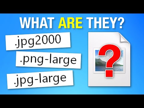 Weird Image Formats