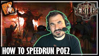 HOW TO SPEEDRUN THE POE2 CAMPAIGN! - Path of Exile 2