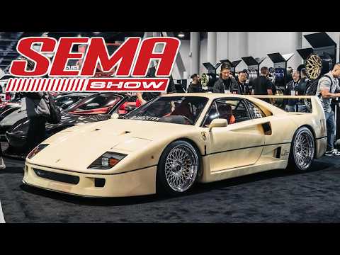 SEMA 2024 - BEST OF SHOW | WALK-AROUND DAY 1