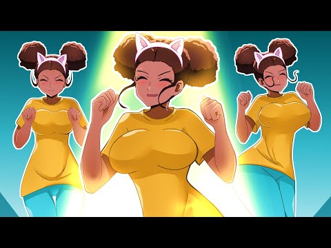 Sad Cat Dance | Amanda the Adventurer Animation