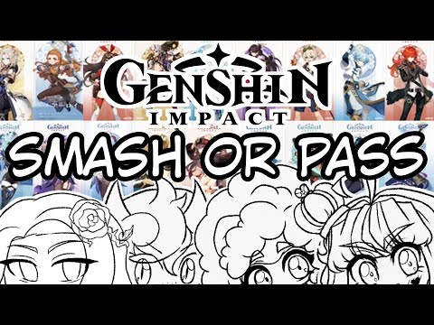 SMASH OR PASS: Genshin Impact Edition