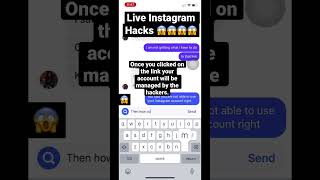 Instagram अकाउंट को हैक होने से कैसे बचाये | Use two factor Authentication | #manojdey #shorts