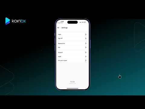 KoinBX Login Tutorial: Secure Access in Seconds (For iOS)