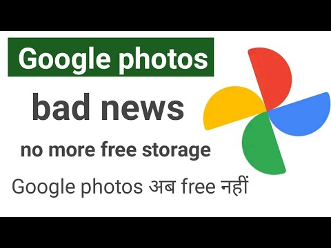 Google photos backup bad news no more free unlimited cloud storage