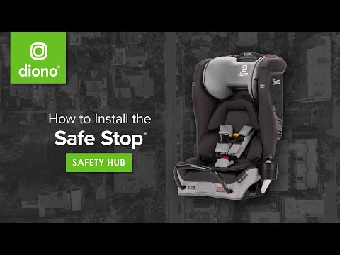 Diono® | How to Install the Diono® Safe Stop® | Ask a CPST | Car Seat Safety